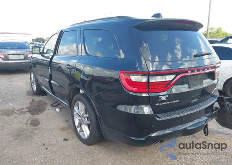2023 Dodge Durango Gt Plus Rwd z USA, uszkodzony, nr VIN 1C4RDHDG9PC616032